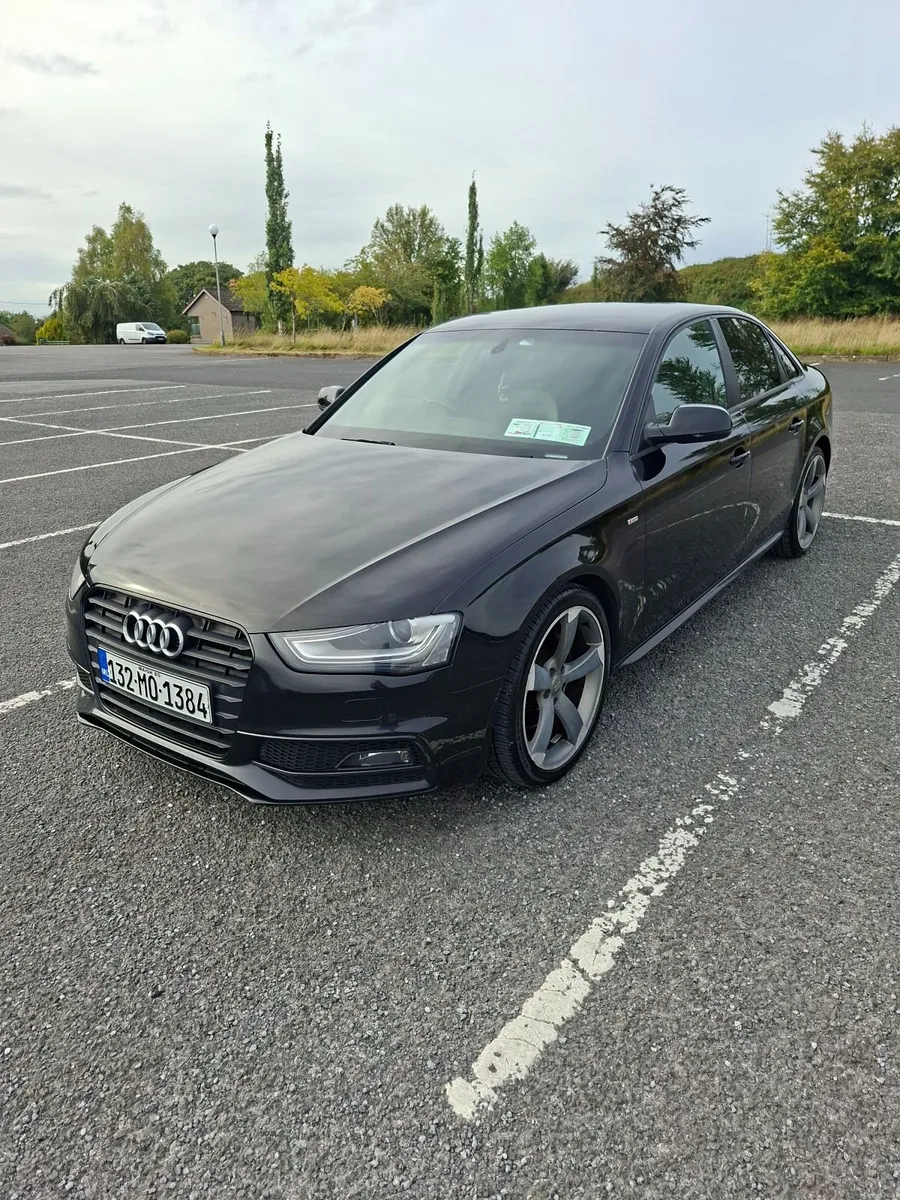 2013 Audi A4 Black Edition TDI - Image 1