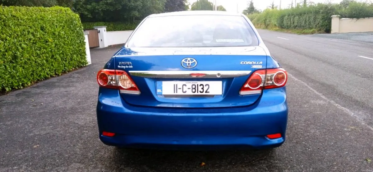 TOYOTA COROLLA DIESEL - Image 3