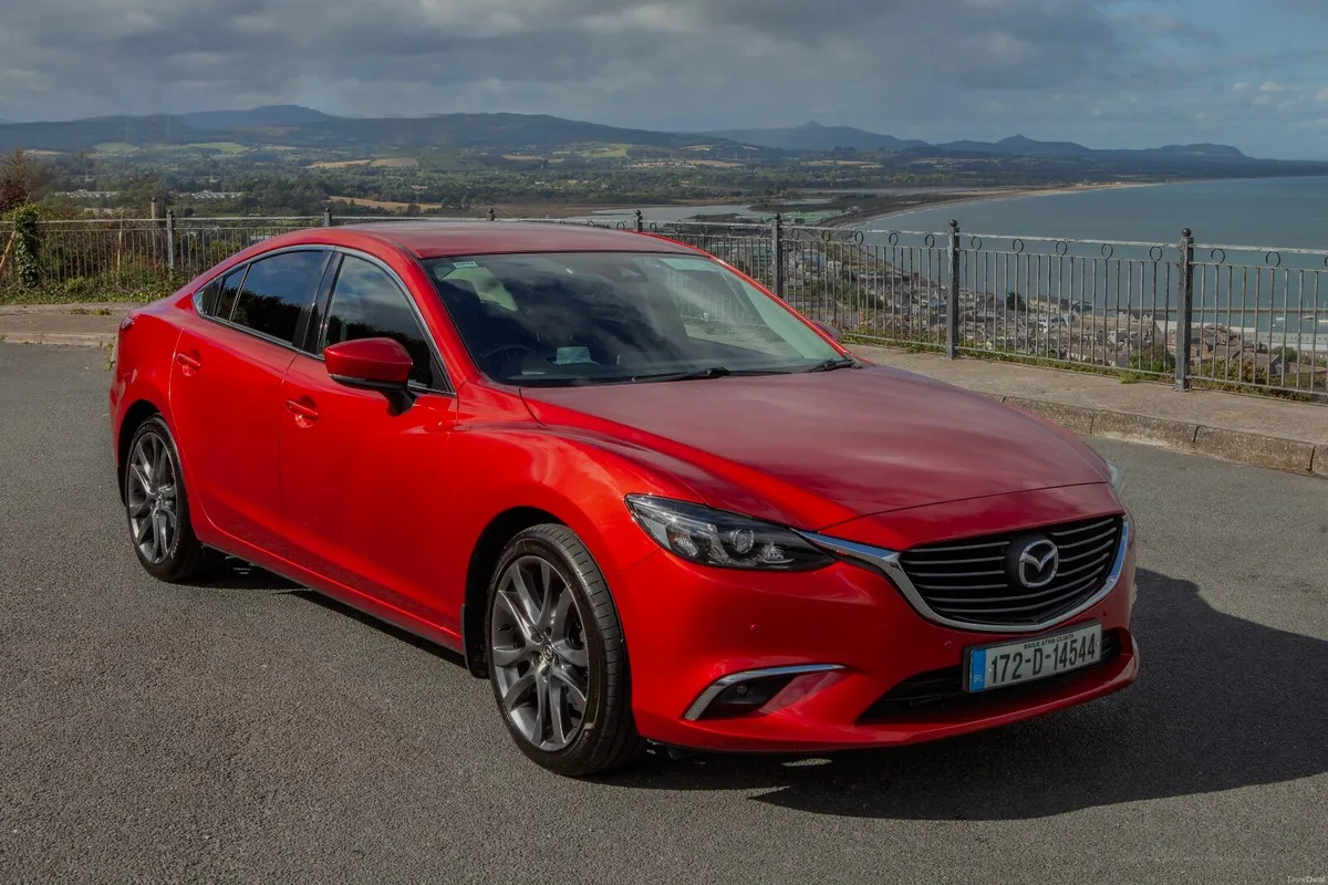 2017 (172) Mazda 6 2.2 SKYACTIV-D 175PS Platinum A - Image 1