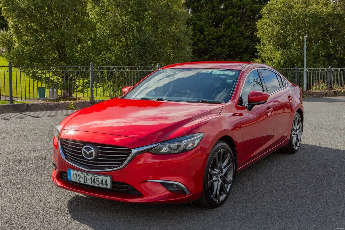 2017 (172) Mazda 6 2.2 SKYACTIV-D 175PS Platinum A - Image 2