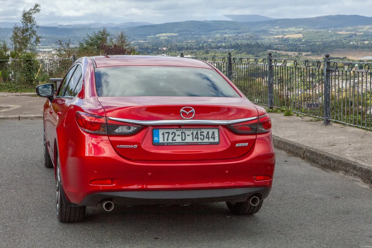 2017 (172) Mazda 6 2.2 SKYACTIV-D 175PS Platinum A - Image 4