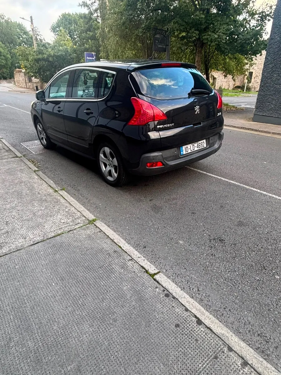 2010 Peugeot 3008 nct and tax - Image 4