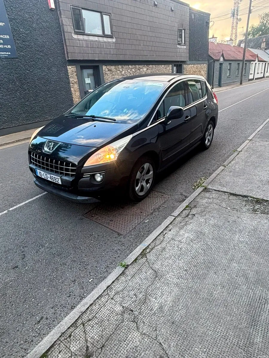 2010 Peugeot 3008 nct and tax - Image 3