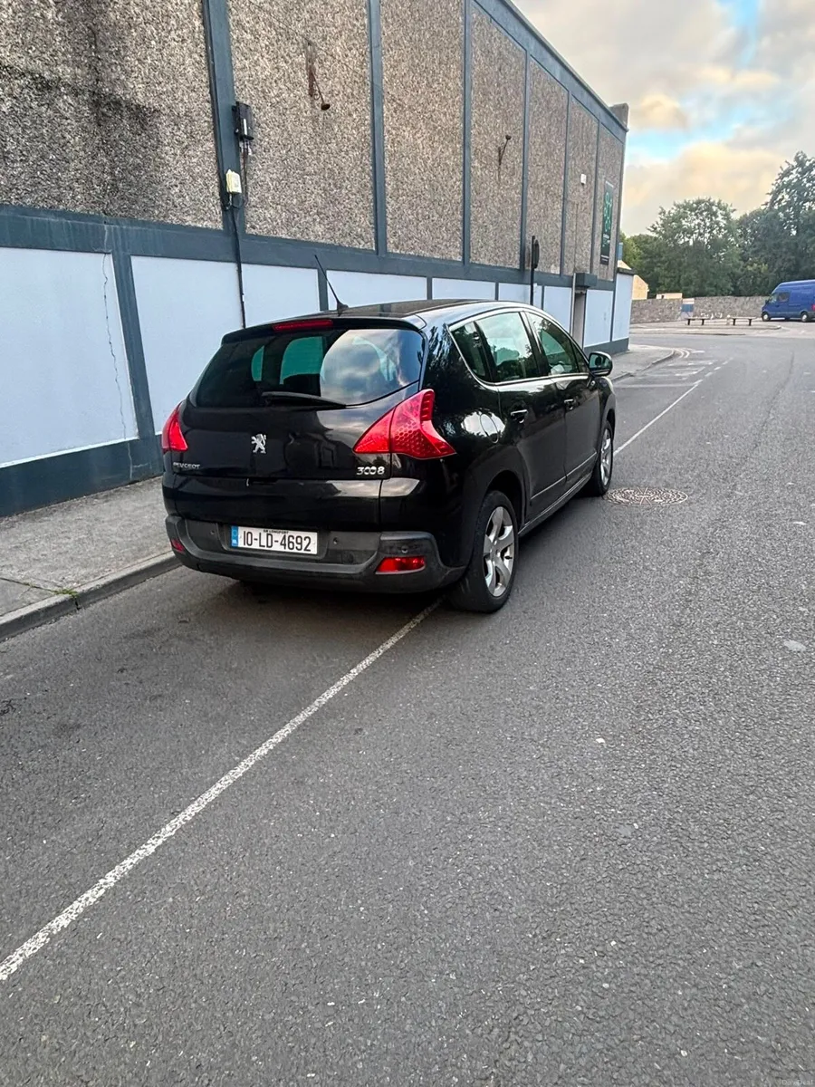 2010 Peugeot 3008 nct and tax - Image 5