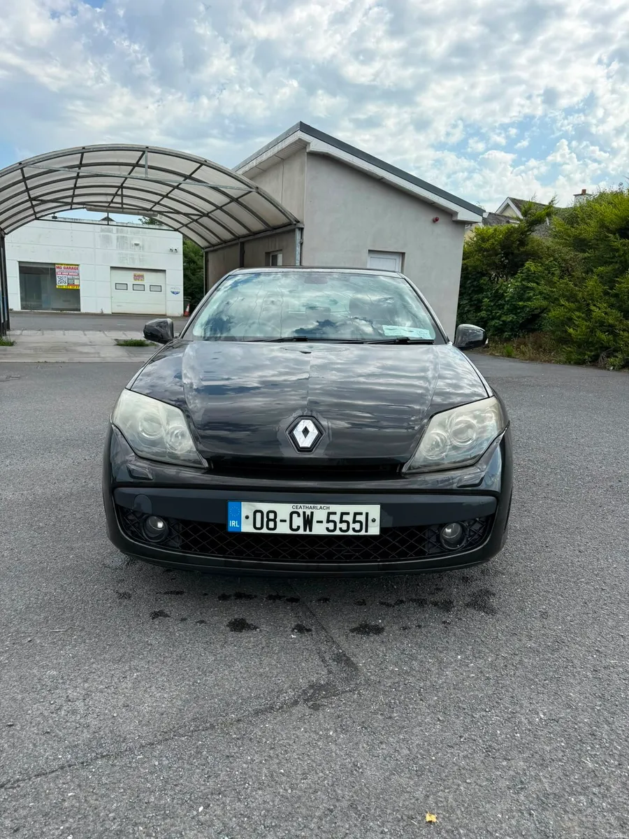 08 Renault laguna 2.0dci 180bhp GT Line - Image 1