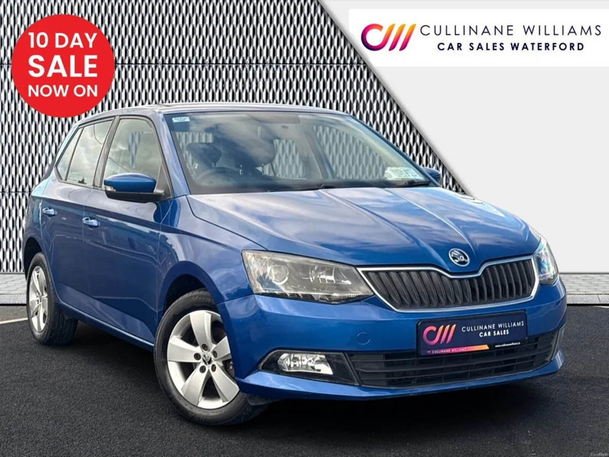 Skoda Fabia 2018 AMBITION 1.0 PETROL €52 P/W WITH - Image 1