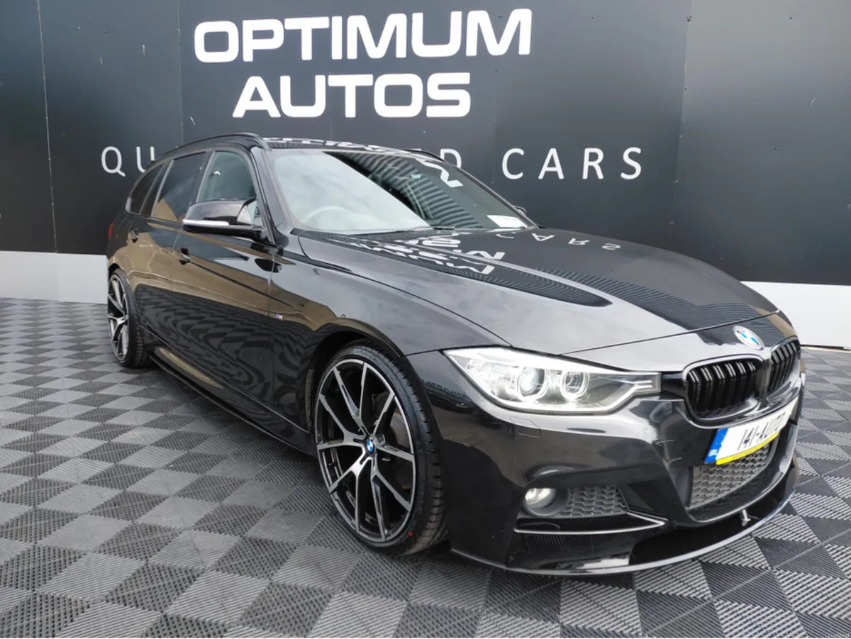 BMW 3-Series BMW 320D BLACK EDITION, PAN ROOF, FUL - Image 1