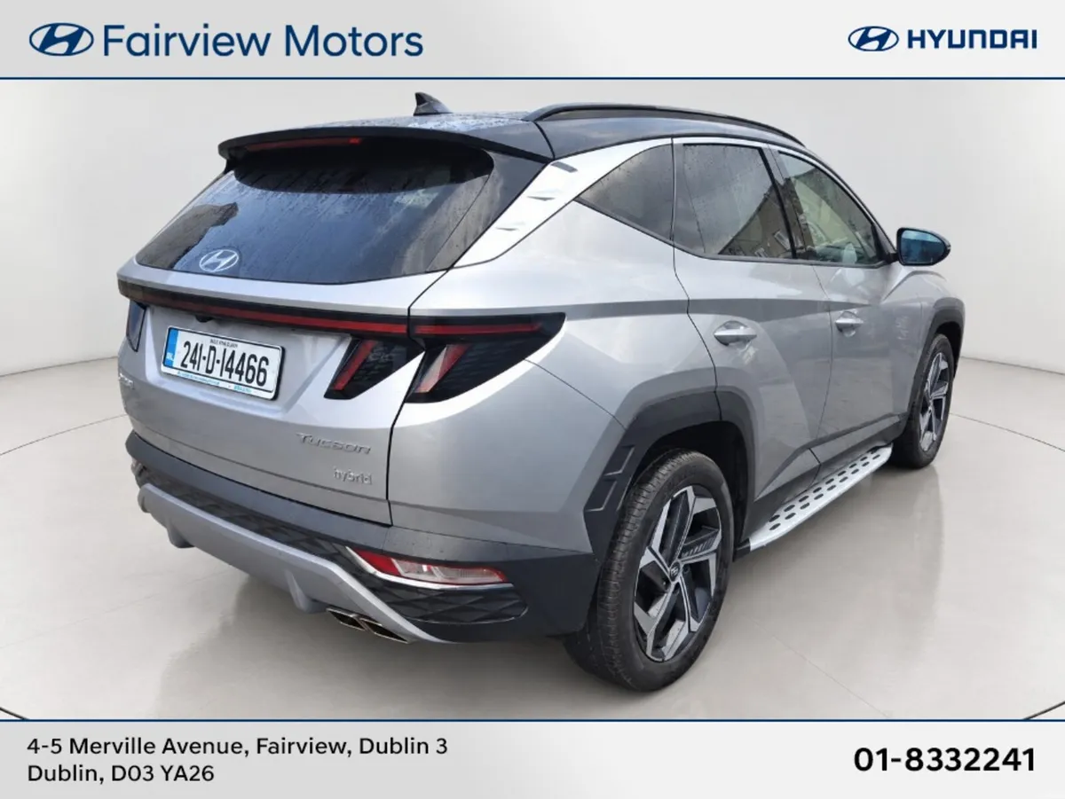Hyundai Tucson EXECUTIVE PLUS HYBRID ** VERY LOW K - Image 2