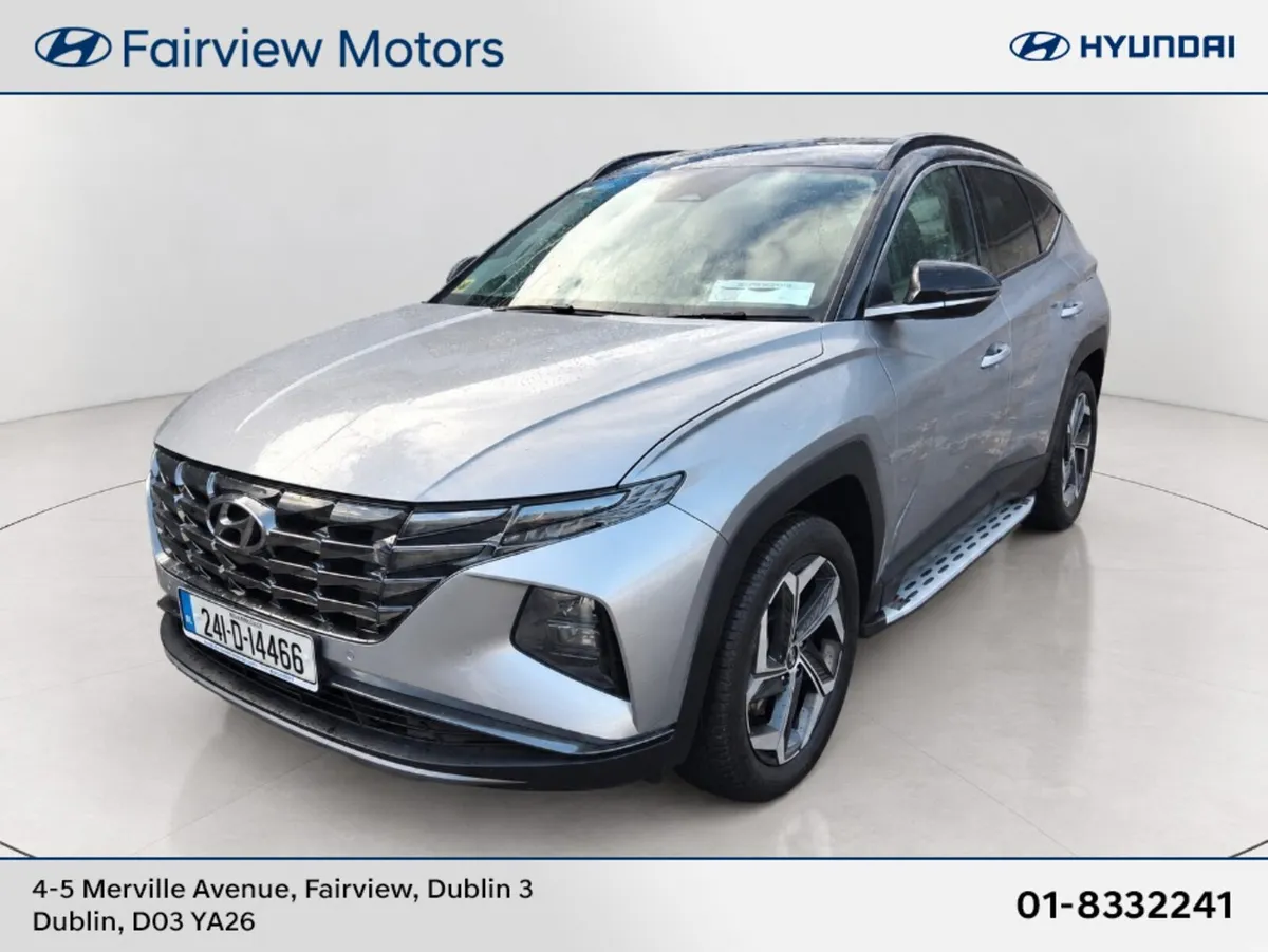 Hyundai Tucson EXECUTIVE PLUS HYBRID ** VERY LOW K - Image 3
