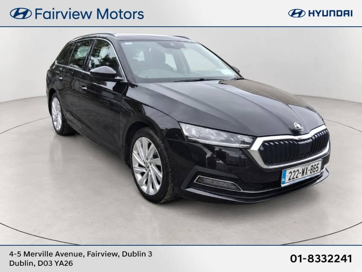 Skoda Octavia COMBI STYLE 1.0 TSi ** ESTATE ** - Image 1