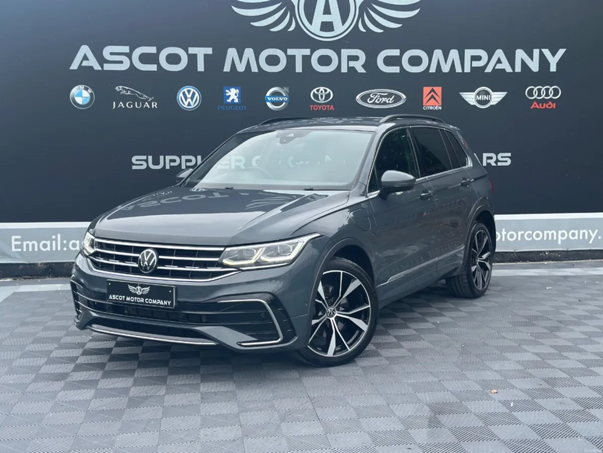 Volkswagen Tiguan 1.4 Petrol Hybrid, Automatic - Image 3