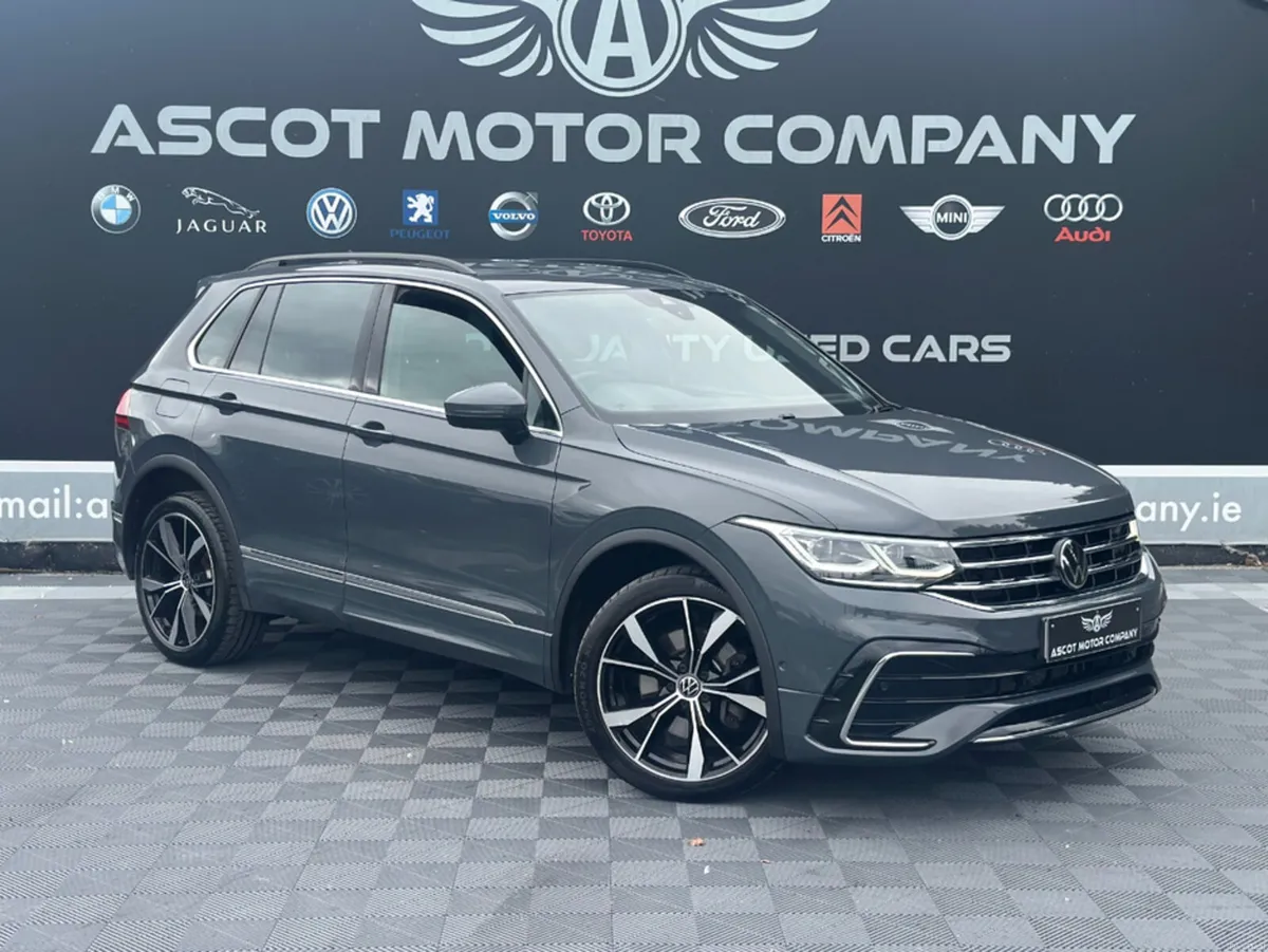 Volkswagen Tiguan 1.4 Petrol Hybrid, Automatic - Image 1