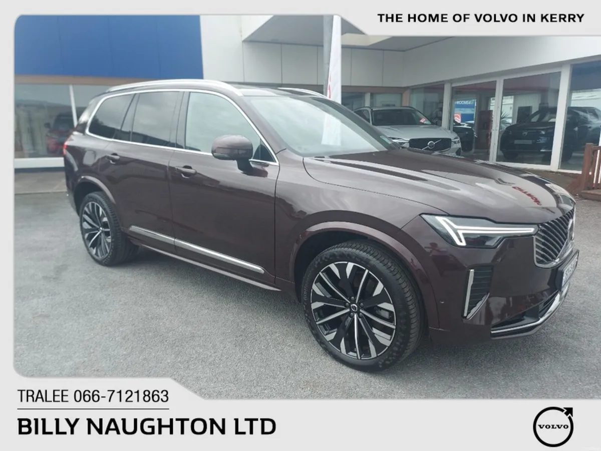 Volvo XC90 T8 PHEV PLUS BRIGHT AWD 5 - Image 4