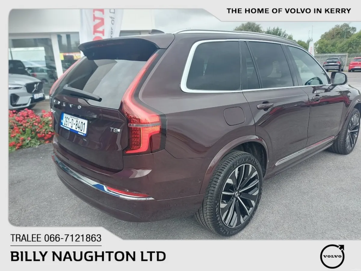 Volvo XC90 T8 PHEV PLUS BRIGHT AWD 5 - Image 6