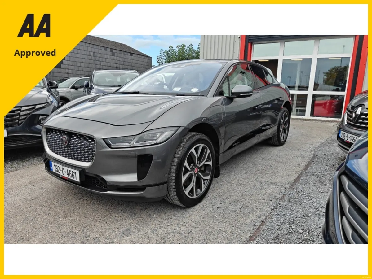 Jaguar I-Pace 19MY 90KW SE 400PS AWD - Image 6