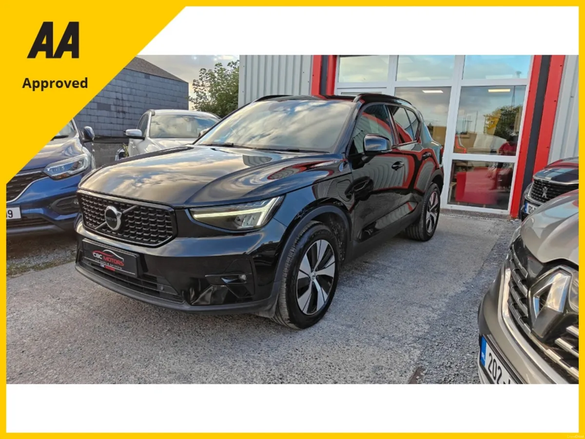 Volvo XC40 2022 T4 PLUS Petrol Plug In Hybird - Image 6