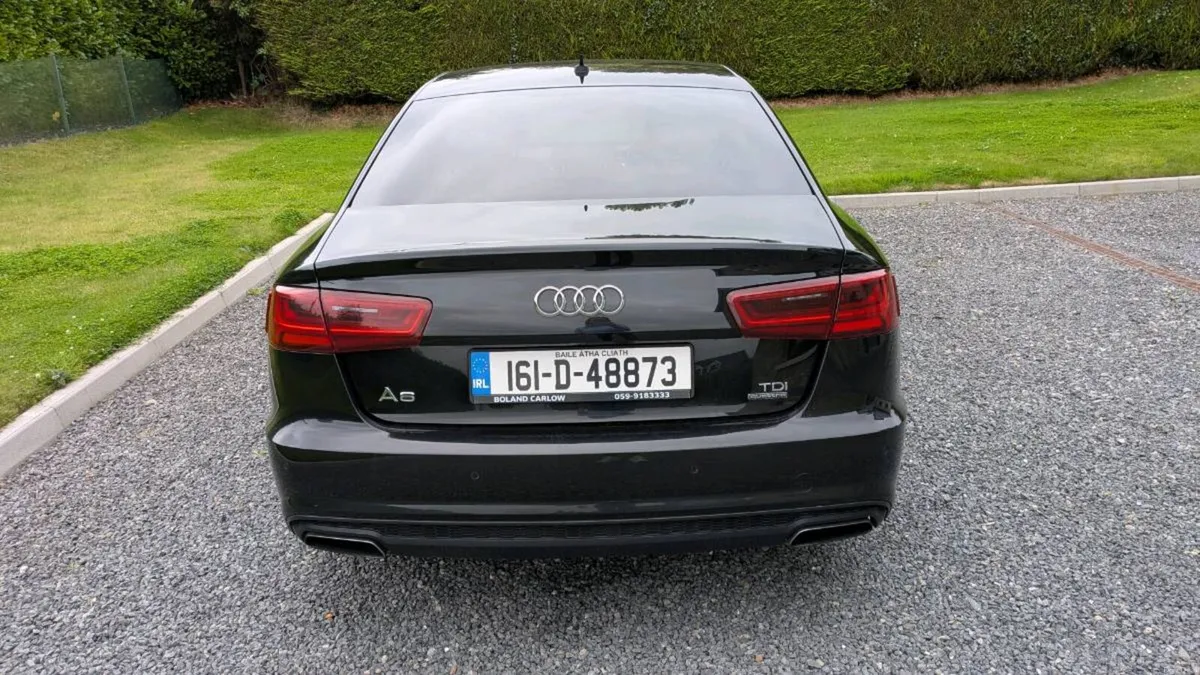 2016 Audi A6 2.0 TDI 190PS Black Edition Quattro - Image 4