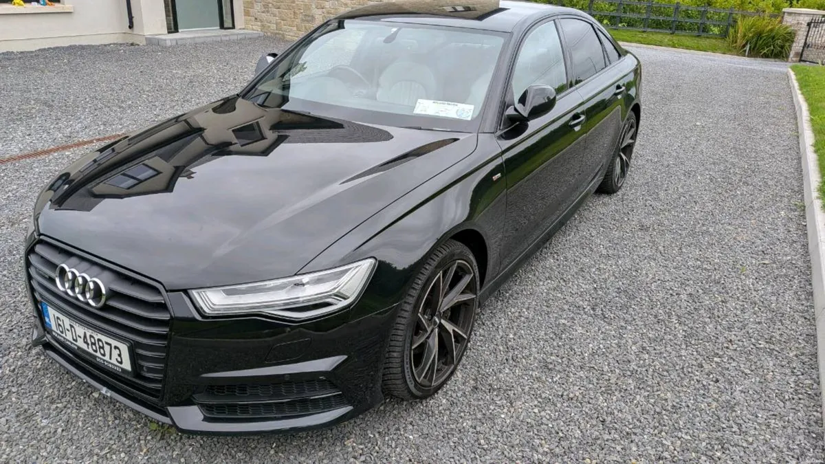 2016 Audi A6 2.0 TDI 190PS Black Edition Quattro - Image 6