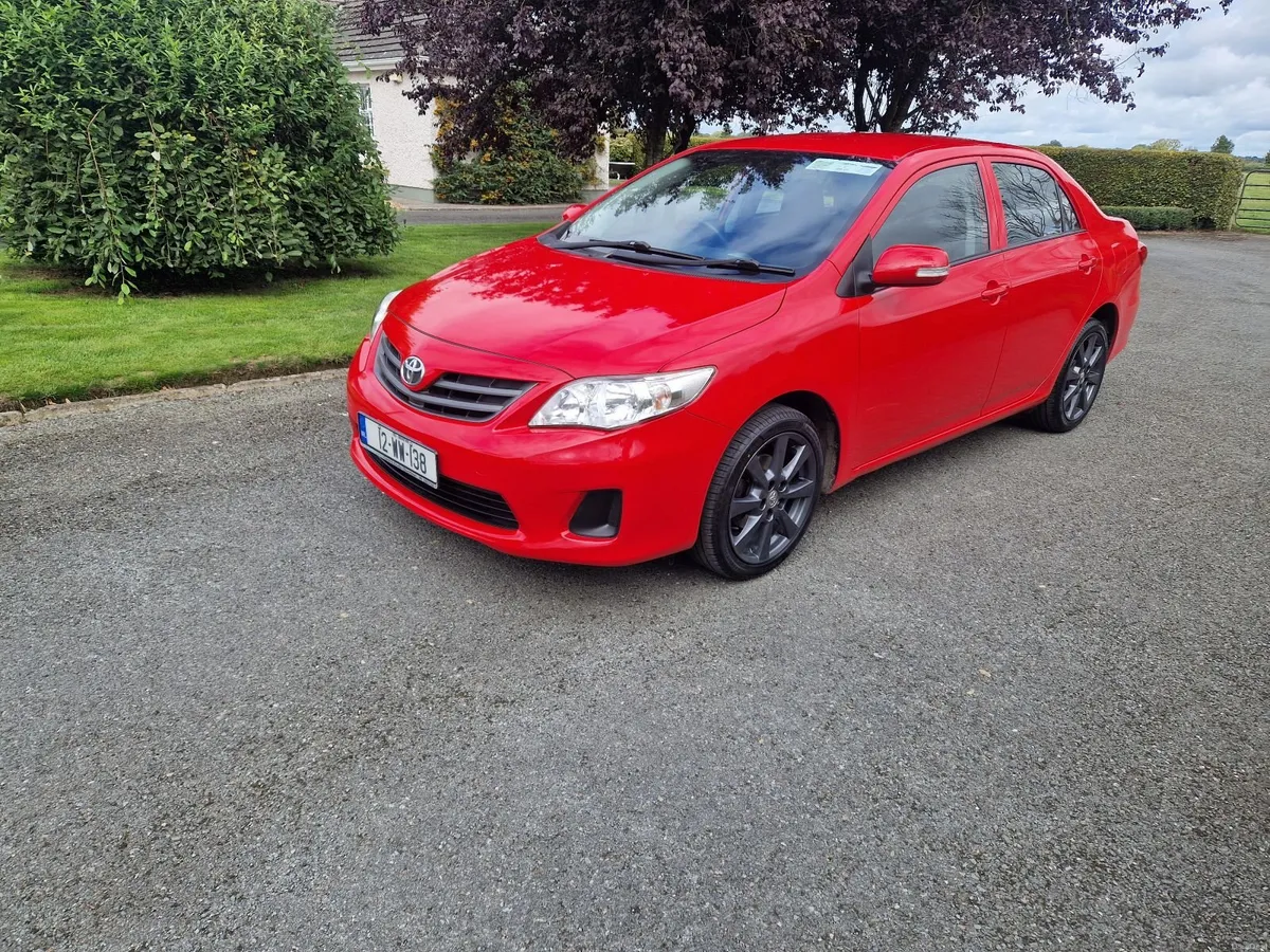 Toyota Corolla 2012 - Image 3