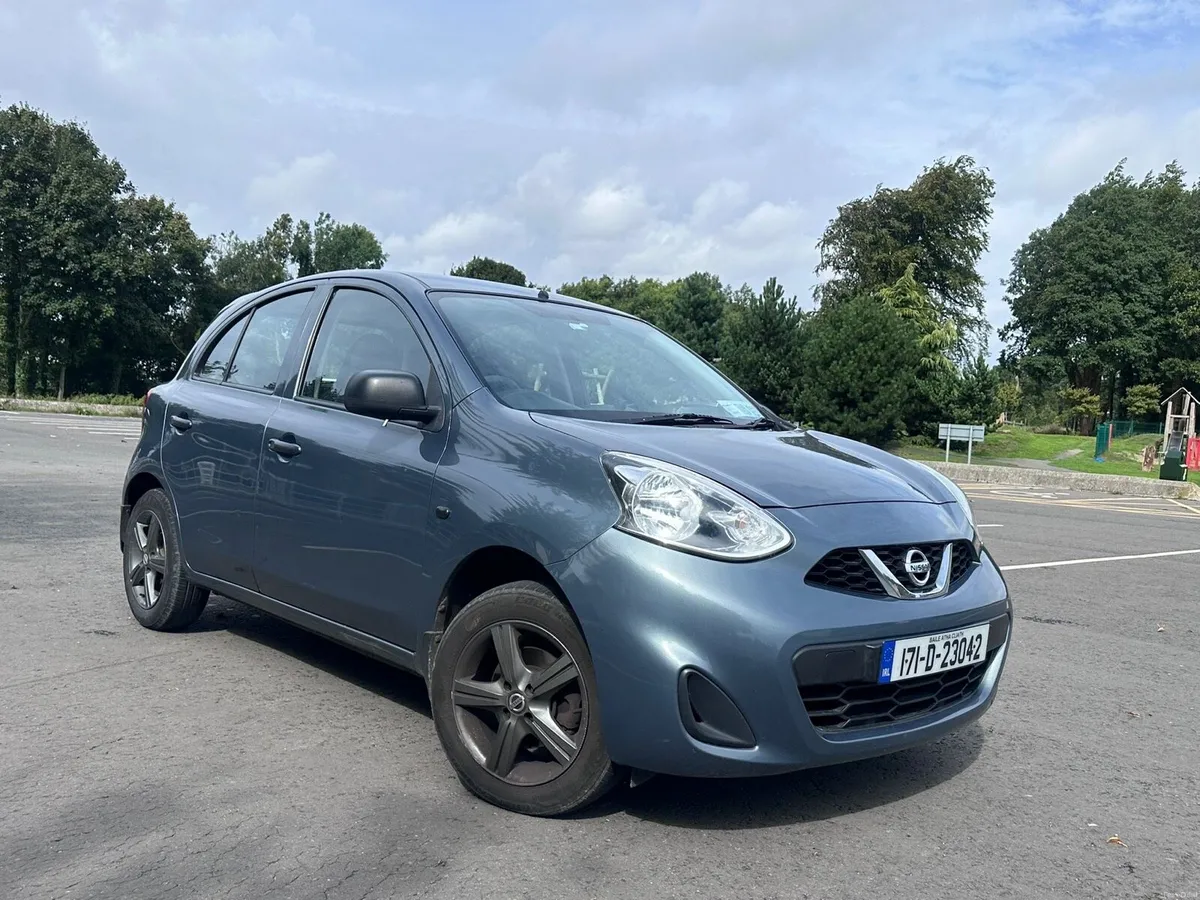 Nissan Micra 2017 automatic - Image 4