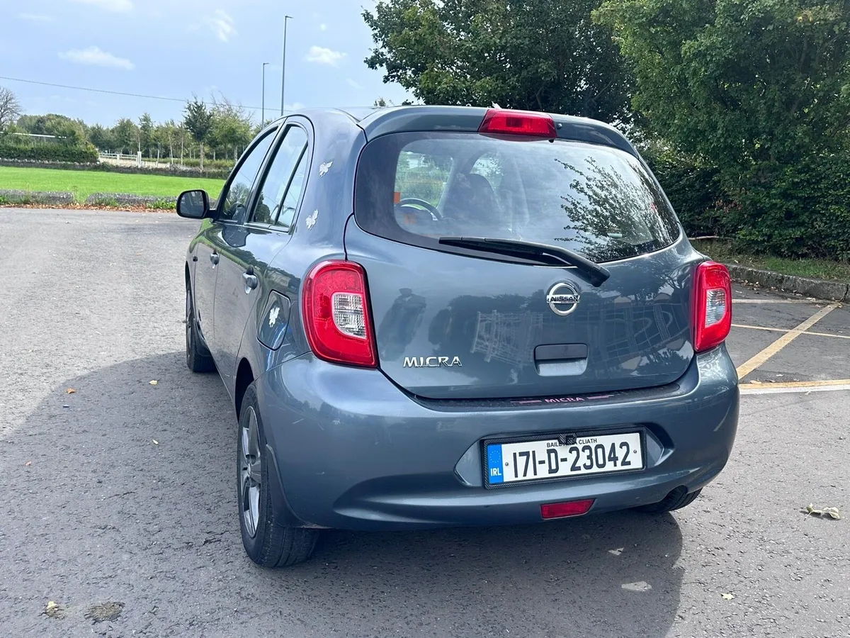 Nissan Micra 2017 automatic - Image 6