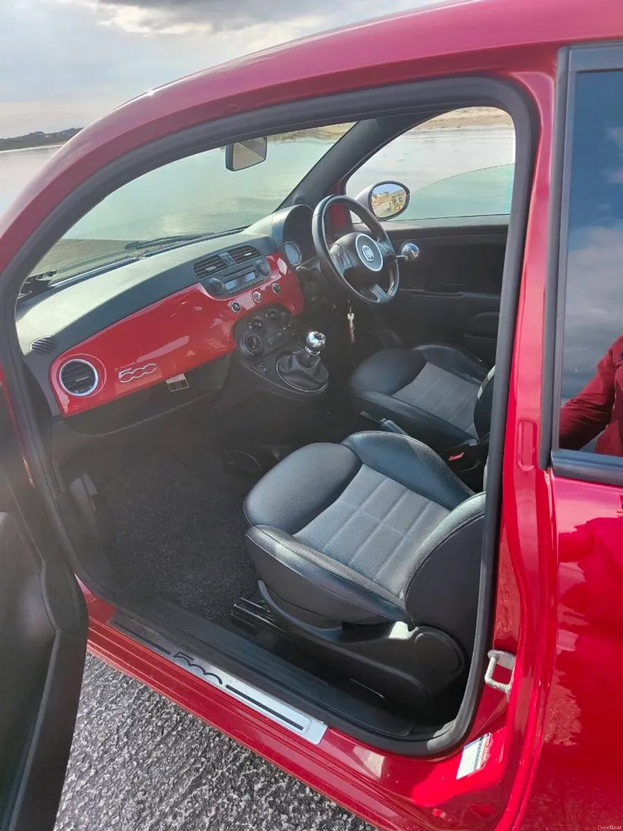 2013 Fiat 500 New nct - Image 5