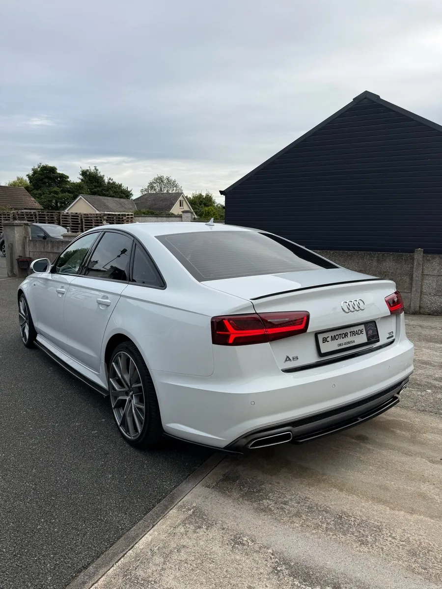 2016 Audi A6 sline Quattro 2L - Image 5