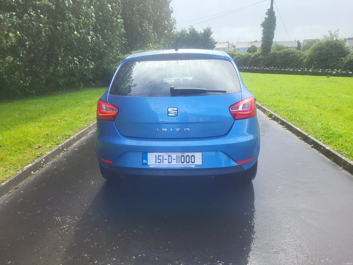 SEAT Ibiza 1.2 petrol   NCT 5/27. - Image 3