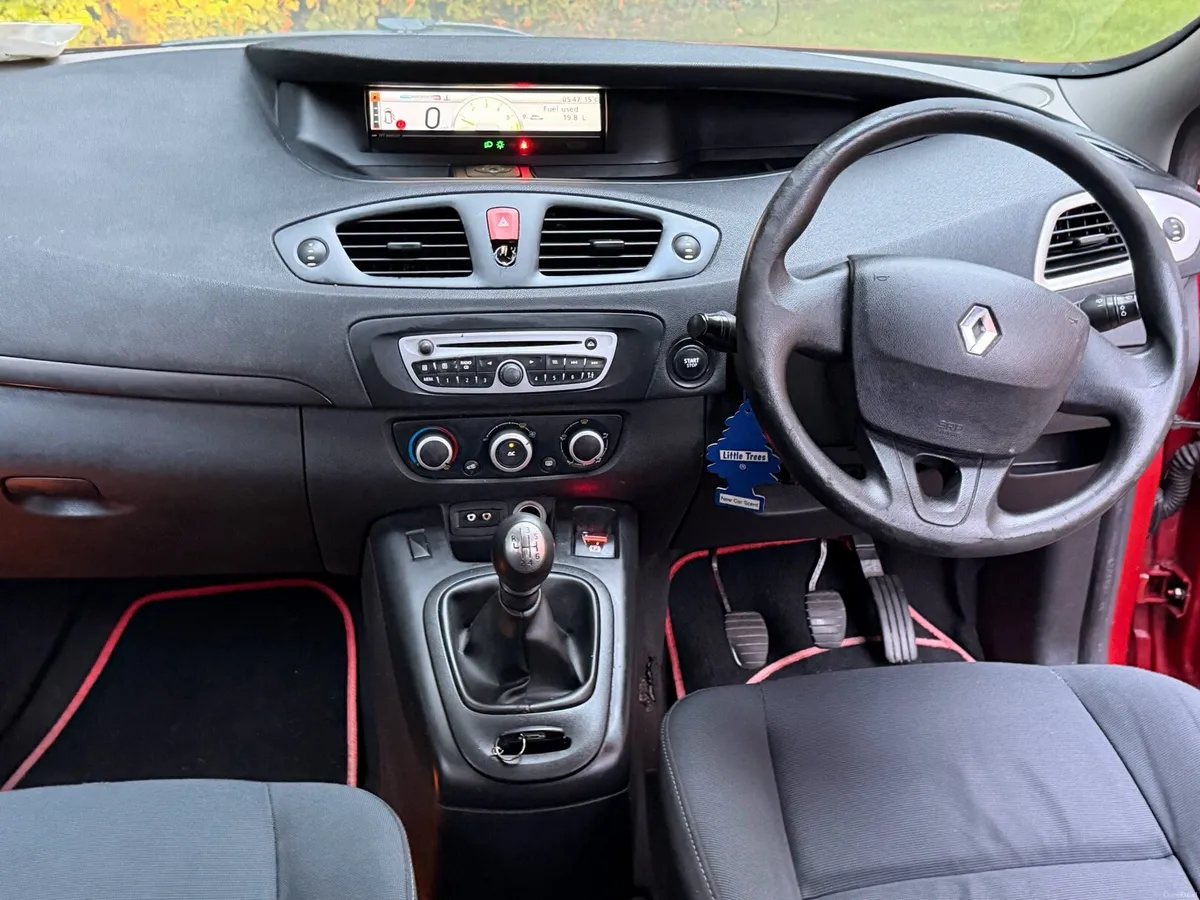 2010 Renault Grand senic 1.5Dci 7 seater Nct 05/27 - Image 5