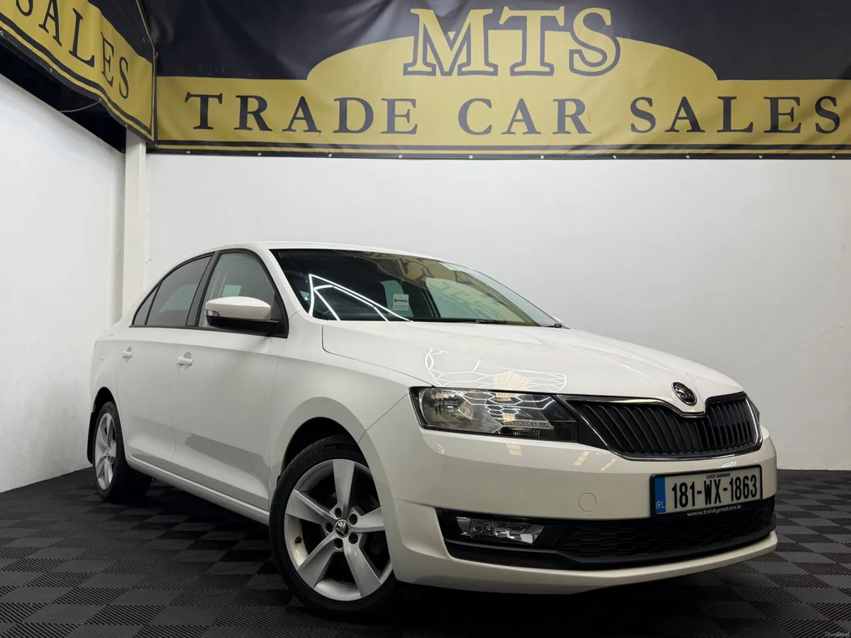 2018 Skoda Rapid 1.0 TSI SPORT LOW KM - Image 1