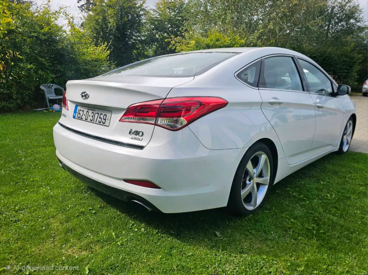 152 Hyundai i40 diesel New nct 10-27 - Image 3