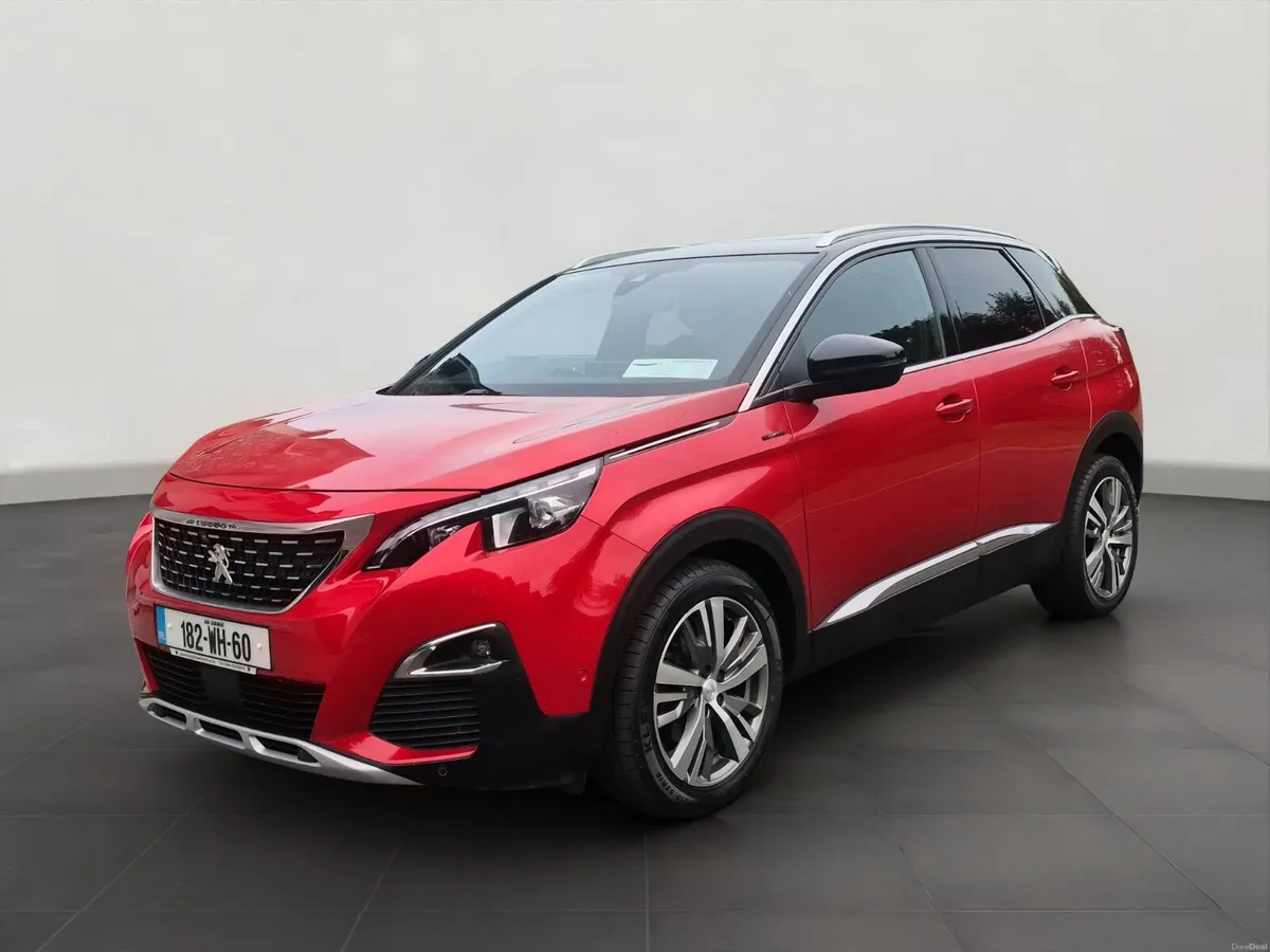 Peugeot 3008  1.6 hdi GT Auto - Image 1