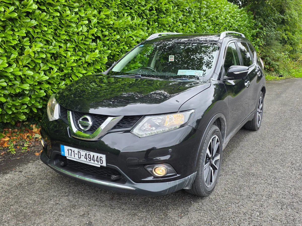 2017 Nissan X-Trail 1.6 dCi 4x4 – 7 Seater Low Mil - Image 3