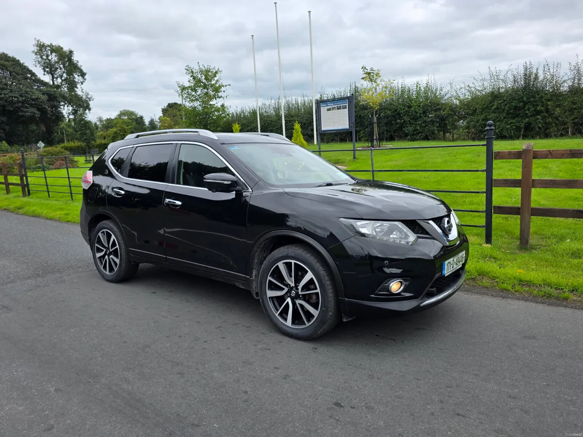 2017 Nissan X-Trail 1.6 dCi 4x4 – 7 Seater Low Mil - Image 1