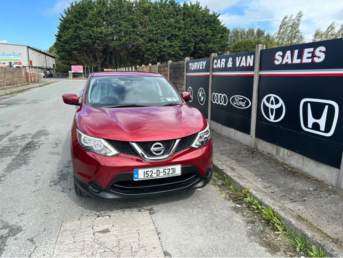Nissan Qashqai 1.5 DSL XE E6 4DR - Image 1