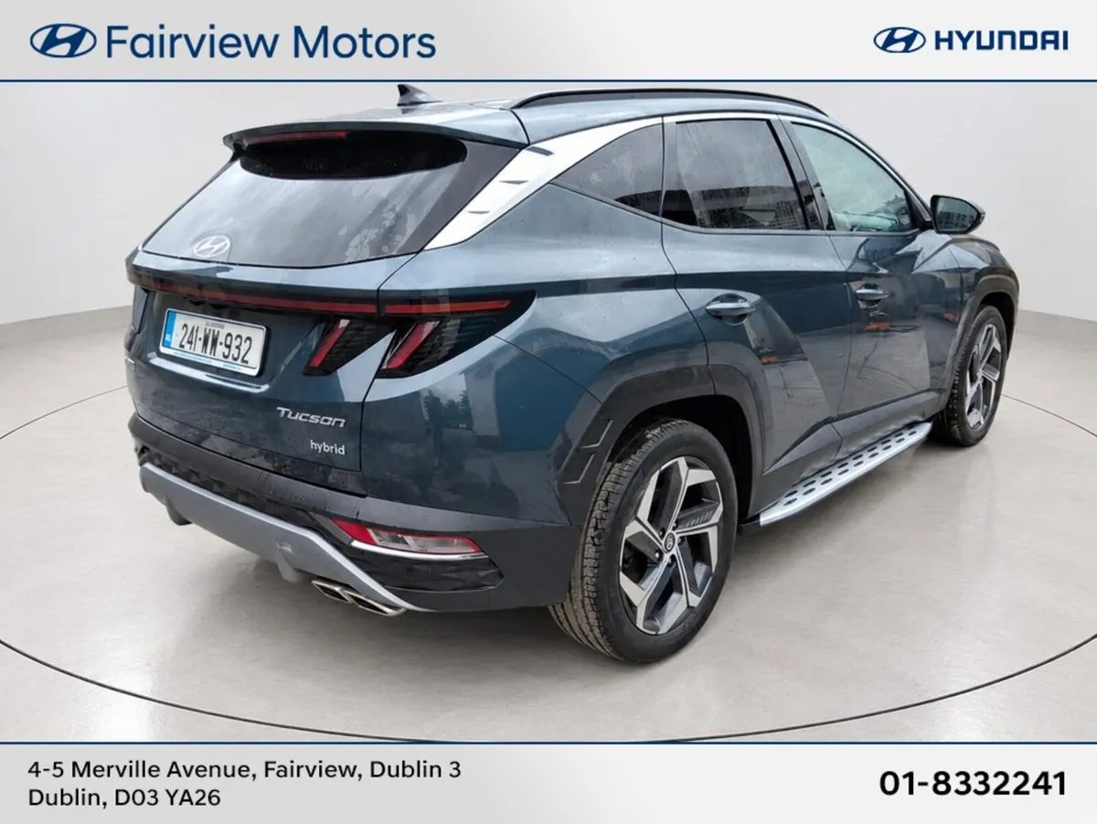 Hyundai Tucson EXECUTIVE PLUS HYBRID - Side Steps - Image 2