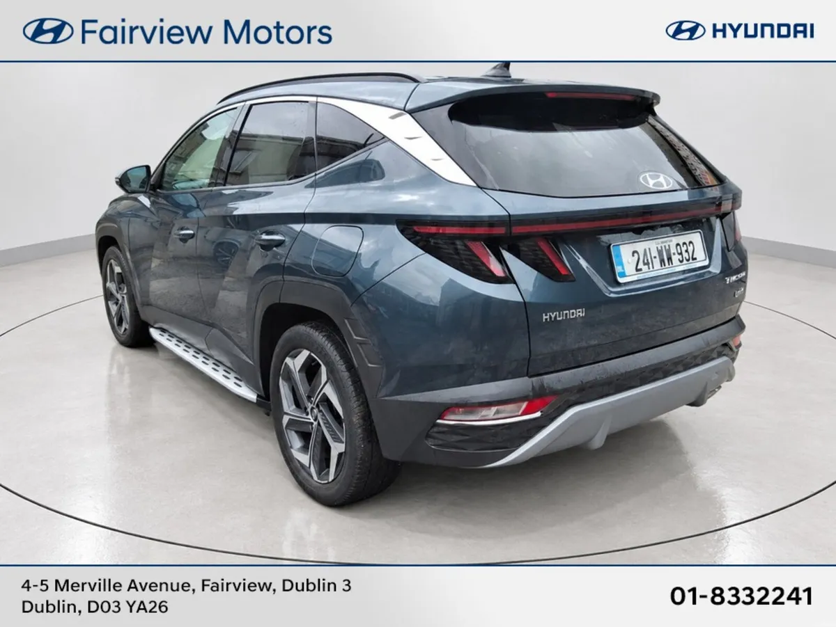Hyundai Tucson EXECUTIVE PLUS HYBRID - Side Steps - Image 4
