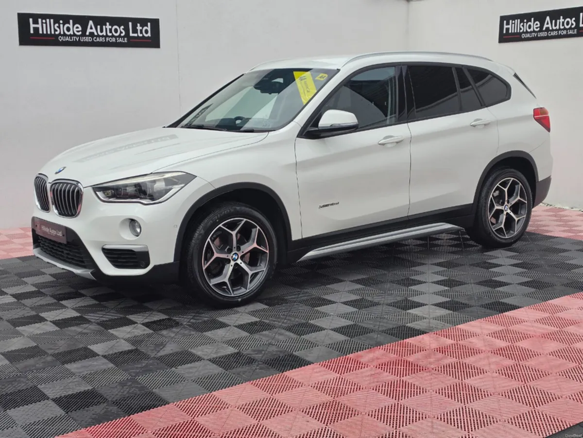 BMW X1 18D X-LINE 5DR 2.0 DIESEL AUTOMATIC X-DRIVE - Image 3