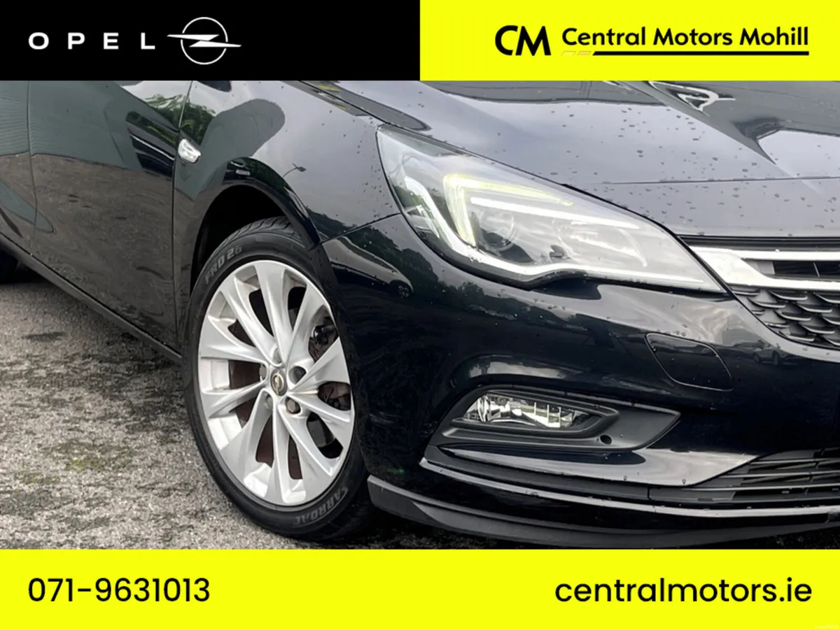 Opel Astra SC 1.0I TURBO 105PS 5DR * Low Kms * - Image 4