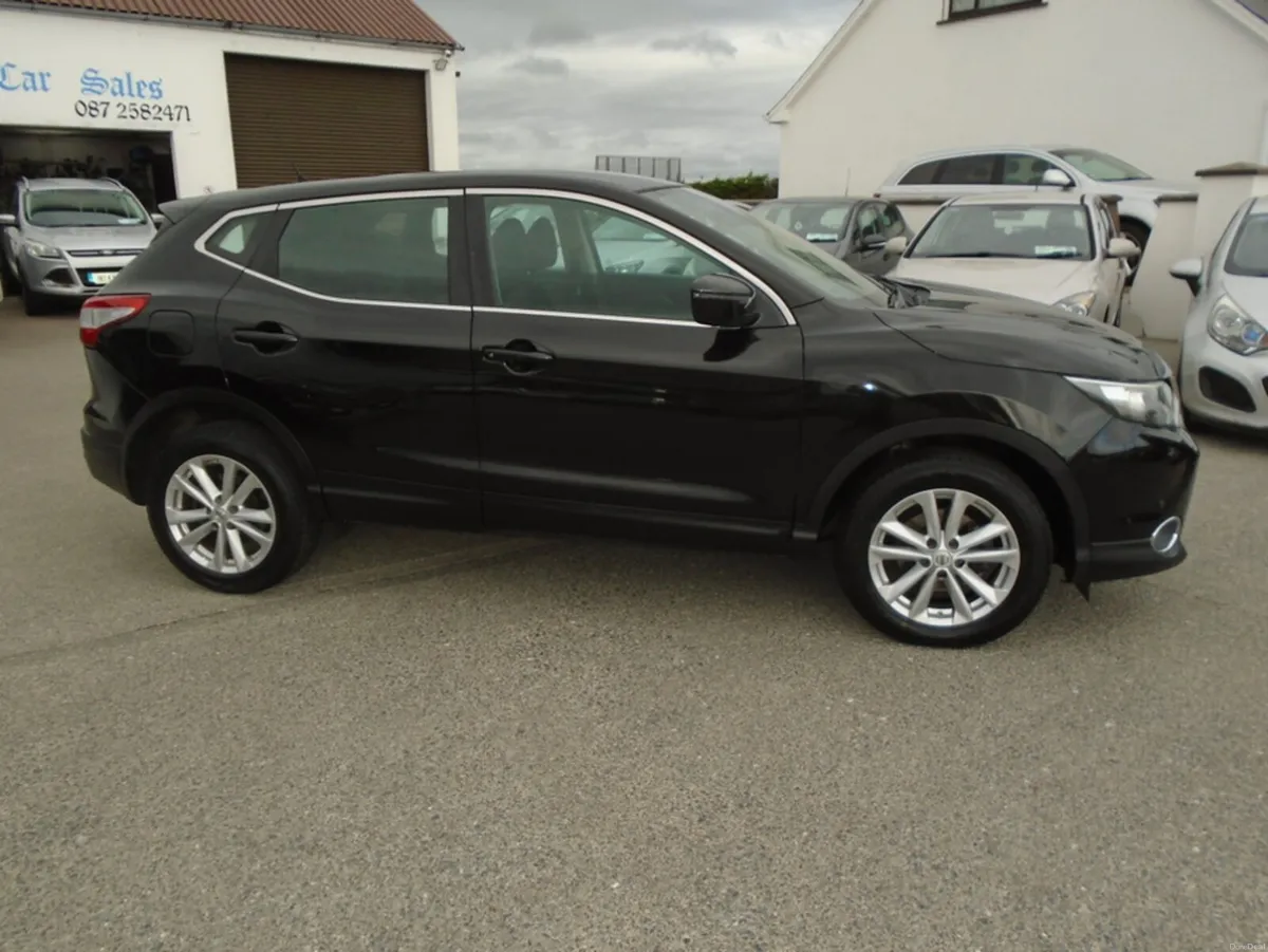 Nissan Qashqai 1.5 DCI ACENTA SMART V VISION 110PS - Image 5