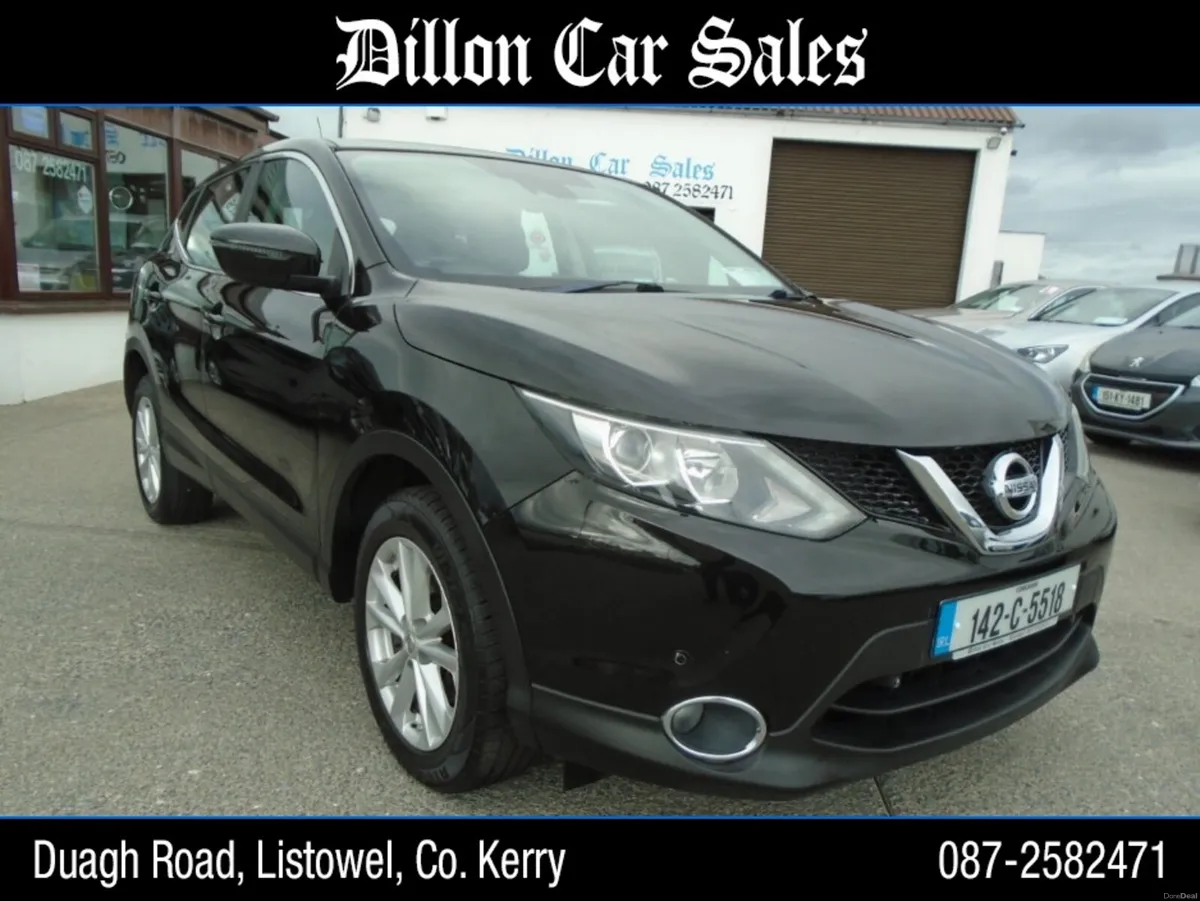 Nissan Qashqai 1.5 DCI ACENTA SMART V VISION 110PS - Image 1