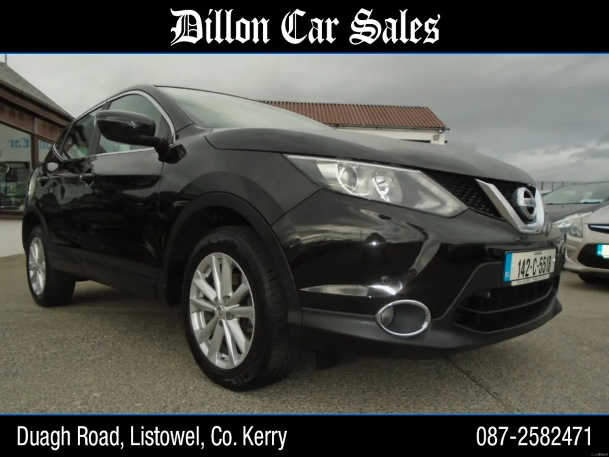 Nissan Qashqai 1.5 DCI ACENTA SMART V VISION 110PS - Image 3