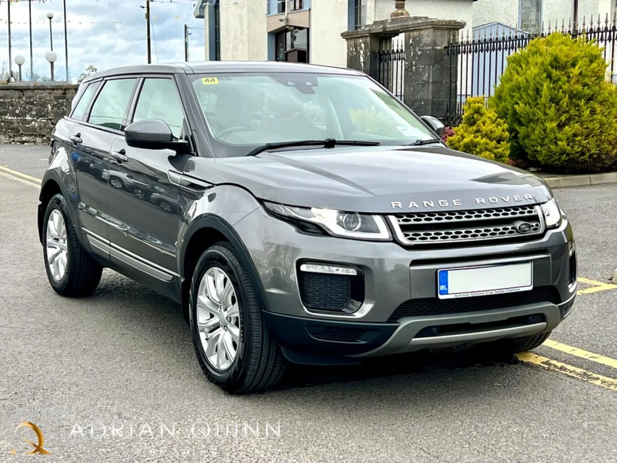 Land Rover Range Rover Evoque 2.0 TD4 SE AUTO - Image 4