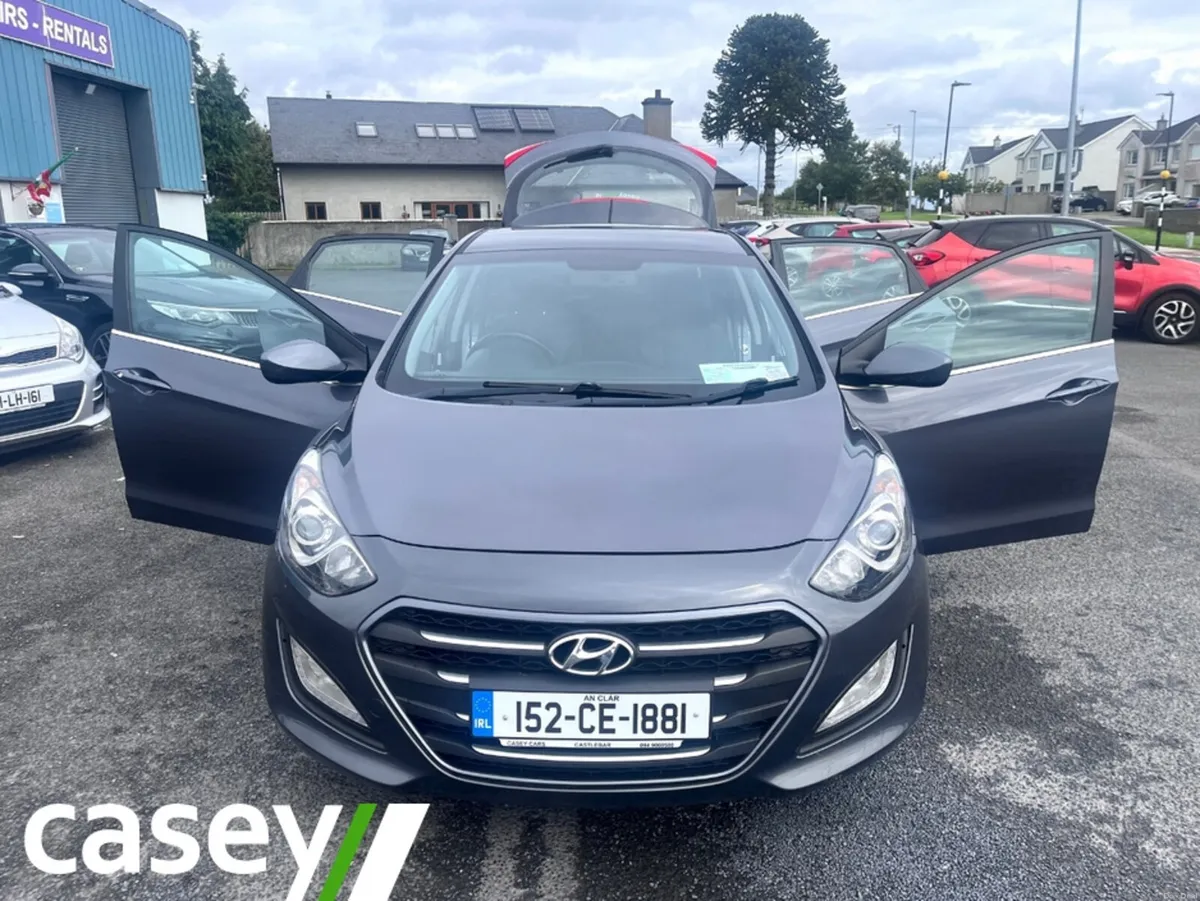 Hyundai i30 SE BLUE DRIVE 110PS 5DR - Image 5