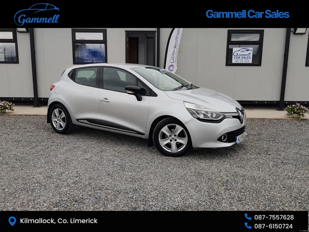 Renault Clio IV DYNAMIQUE 1.5 DCI 90 E 4DR - Image 2