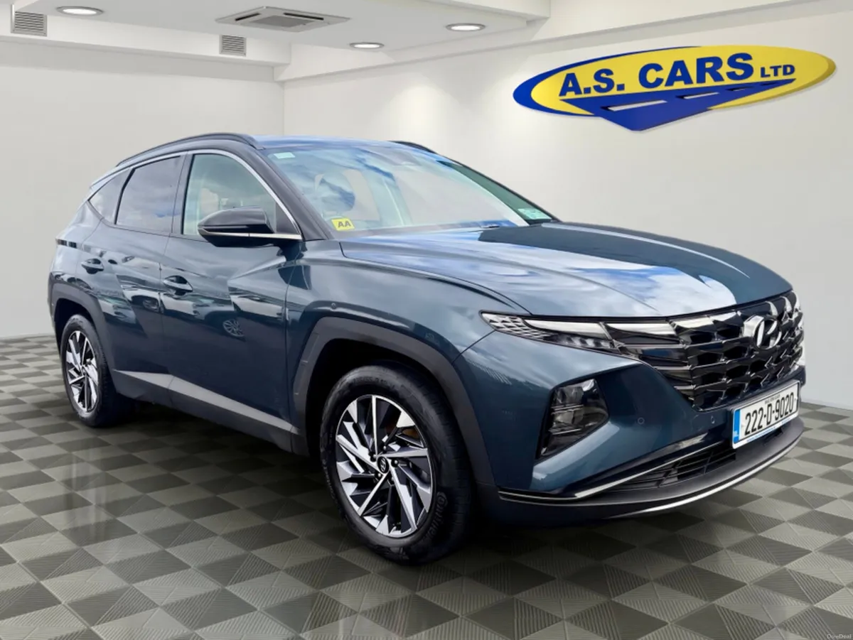 Hyundai Tucson IX35 EXECUTIVE PLUS ** IRISH CAR ** - Image 2
