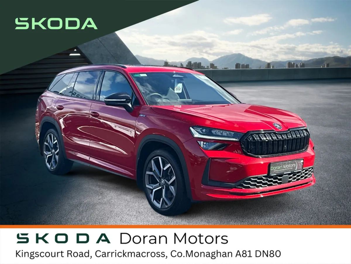 Skoda Kodiaq SPORT 2.0 TDI 150HP DSG 5DR - Image 1