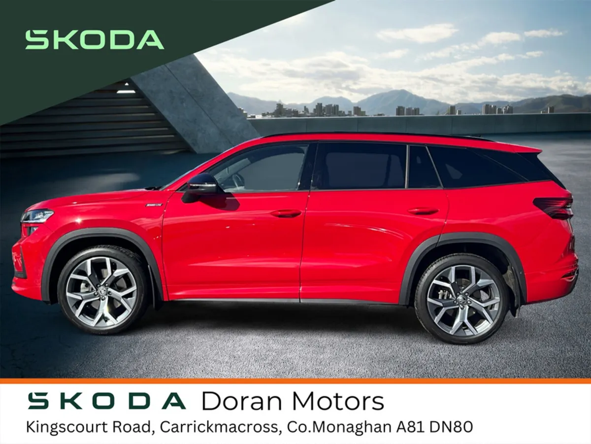 Skoda Kodiaq SPORT 2.0 TDI 150HP DSG 5DR - Image 3