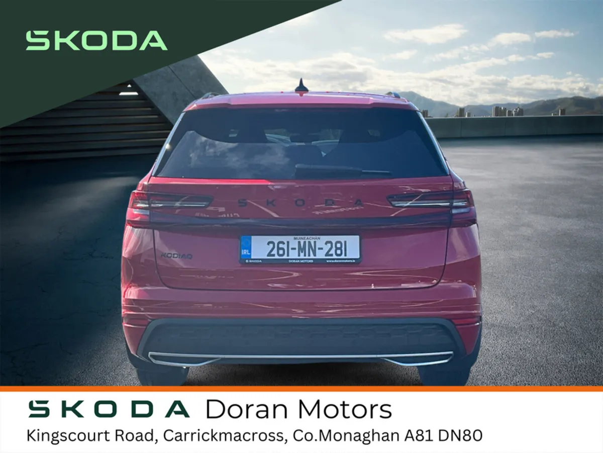 Skoda Kodiaq SPORT 2.0 TDI 150HP DSG 5DR - Image 5