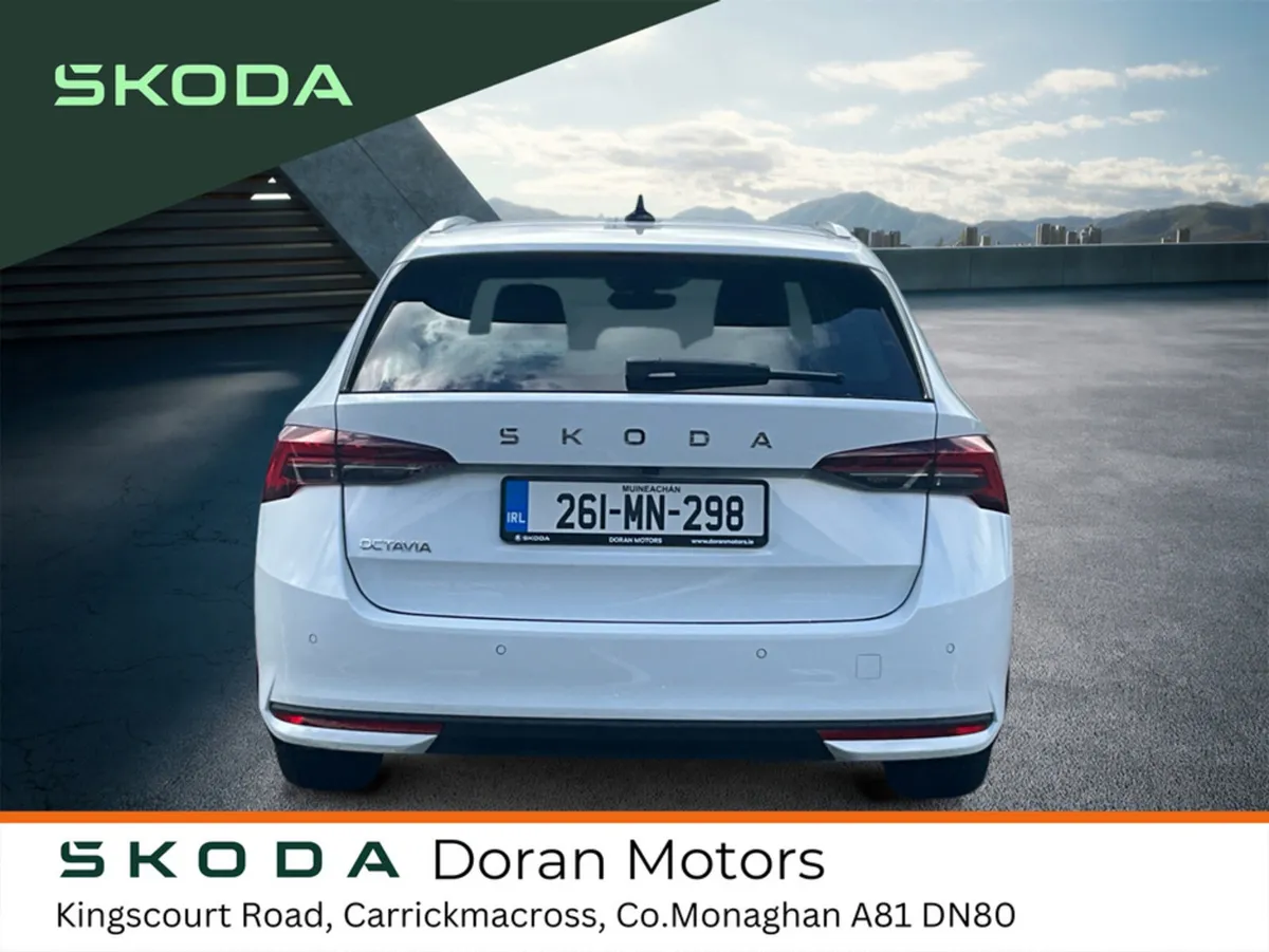 Skoda Octavia C SE+ 2.0 TDI 115HP 5DR - Image 6